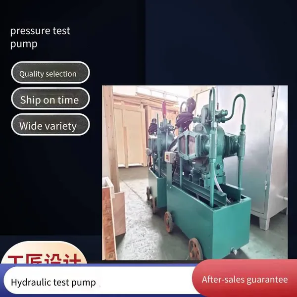 High-pressure Plunger Pressure Test Pump, a Special Pump for Valve Pressure Testing, Supports Customized Solution Design photo-5