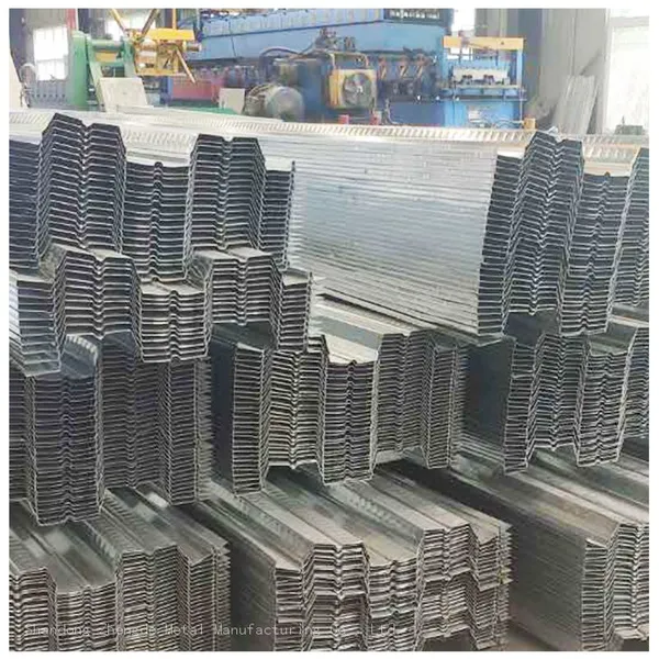 Factory Price High Strength Steel Bar Truss Floor Decking Sheet Heavy Load Capacity for Warehouse Building Material photo-2