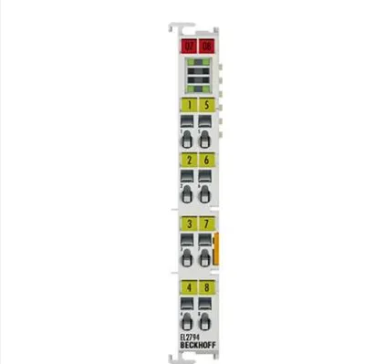 BECKHOFF EL2794 EtherCAT 4 Channel Solid State Relay Output Module 2A MOSFET Digital Output Terminal