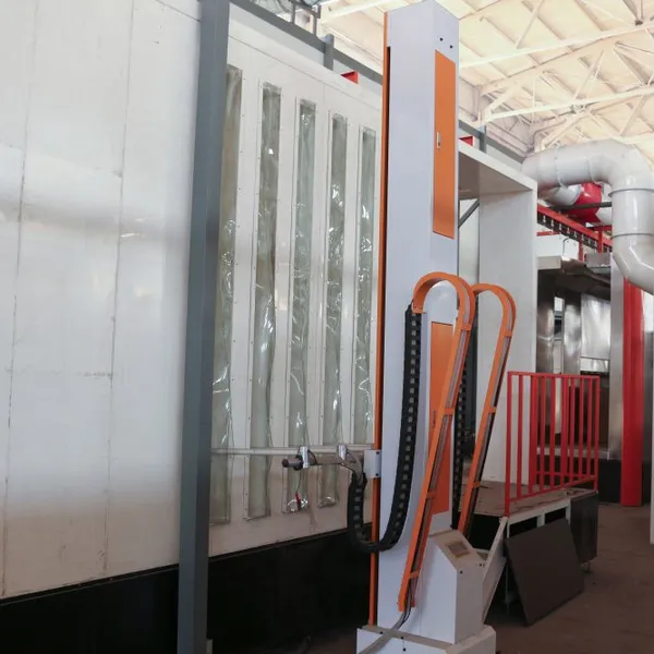 Automatic Powder Spraying Line for Appliances & Furniture Painting Production