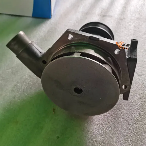Original XCMG 860140839 612640060230 Water Pump 9.9kg for XCMG LW300FN LW300KN Wheel Loader photo-2