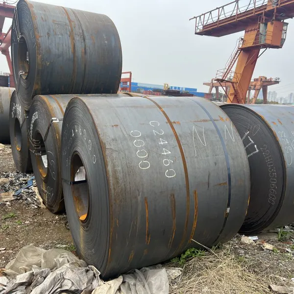 Heißgewalzter Kohlenstoffstahlband Q235 Q345 A36 S235JR S355JR mit einer Dicke von 1mm - 2mm für Bauzwecke photo-5