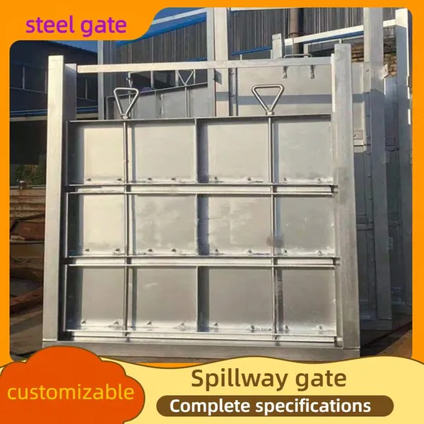 Portable Manual Stainless Steel Sluice Gate Labor-saving Water Regulation Gate for Small Water Projects photo-5