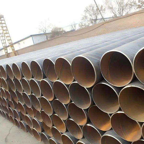 1045/A36/St52 Custom Hot Rolled Carbon Steel Seamless Steel Pipe photo-4