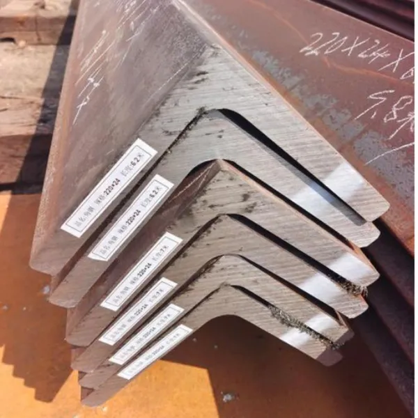 High Tensile Structural Angle Steel L Profile Carbon Steel Angle Iron With CE Certificate for Global Construction Project photo-3