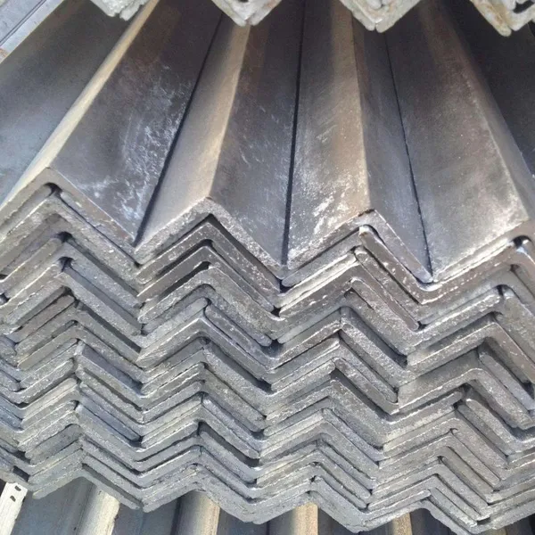 JIS GB Galvanized Gi Factory Price Hot Rolled Equal or Unequal Angle Steel Bar Angle Steel photo-3