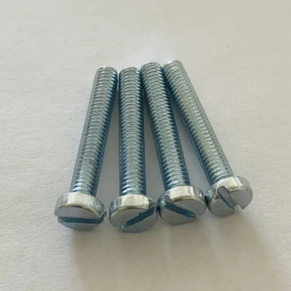 DIN84 / ISO1207 Slotted Cheese Head Machine Screw Cylindrical Head photo-2