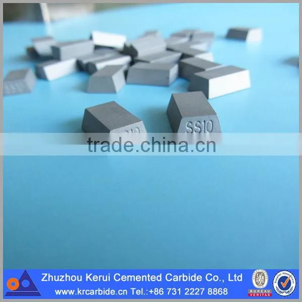 Cemented Carbide Cutting Tips SS10 Stone Cutting Carbide With Competitive Price photo-3