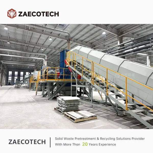 Под ключ recycling plant для ветровых лопастей: Полные решения от концепции до запуска в эксплуатацию photo-3