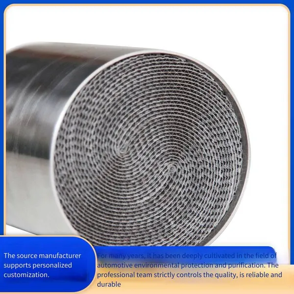 Automobile-specific Exhaust Gas Purification Catalysts, Diesel Particulate Filters, Yuanyi Industry photo-2