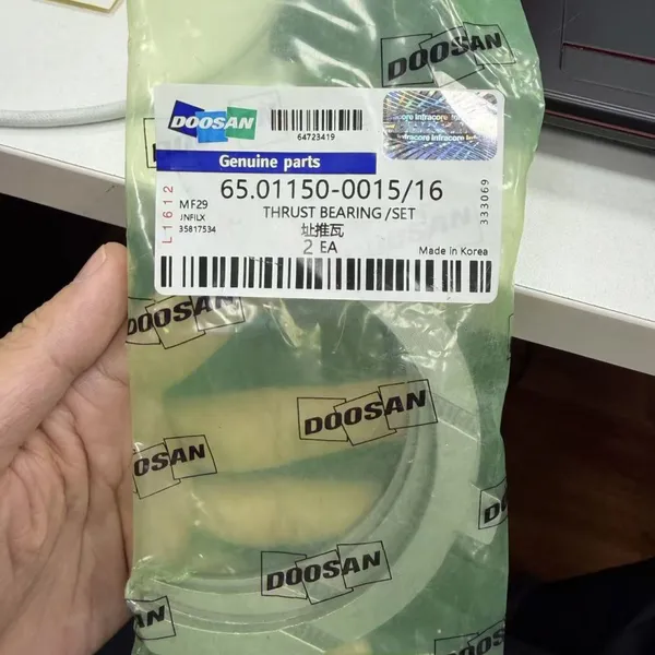 65.01150-0015/16 Doosan Thrust Bearing Set for D1146 / DE08 / P136 / L136TIM