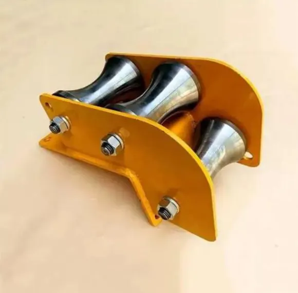 Well Protect Roller; Cable Corner Roller; Three Wheel Cable Roller photo-3