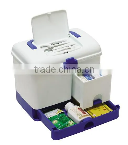 Plastic Children Medical Kit/medicine Chest for Family&hospital photo-3
