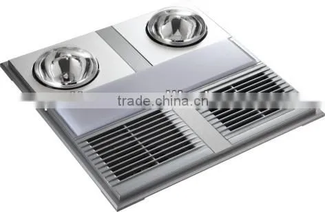 LINGPU Infrared Bathroom Heater AO-H01 3 in 1 Functions/infared Lamp Heater/light/fan photo-2