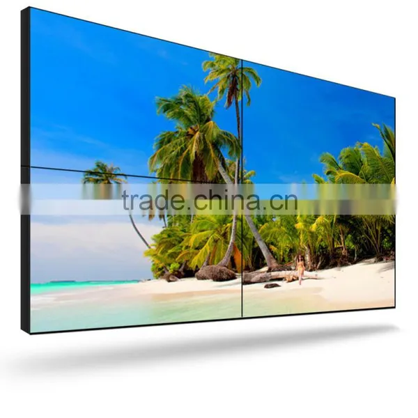 Wall Mount Ad Display Hd Digital Video Wall Screen Lcd Lg Ad Player Board Usb Flash Drive Lcd Advertising Screen photo-2