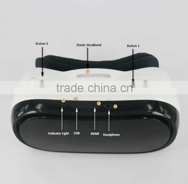 Fastest Delivery From LA Warehouse Virtual Reality Glasses PC 3D Glasses VR Device Game Master photo-4