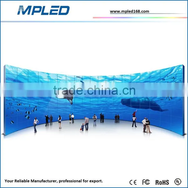 Super Large Splicing Video Wall 3D Image Lcd Panel Multi Installation by Cabinet/hanging/suspension photo-3