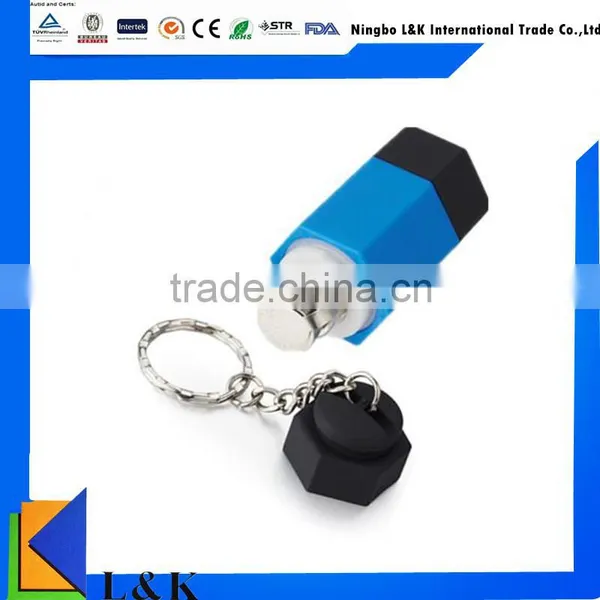 led mini flashlight/ cool led flashlights torches/mini flat led flashlight