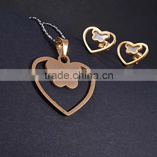 Stainless Steel Jewelry Big Hole Freshwater Pearls Fashion Jewelry New Model Jewelry Set photo-4