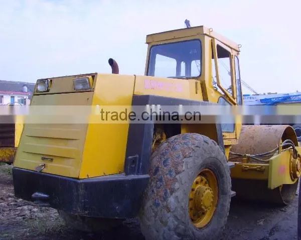 New Arrival Used Road Roller Demag 213d for Cheap Sale in Shanghai photo-4