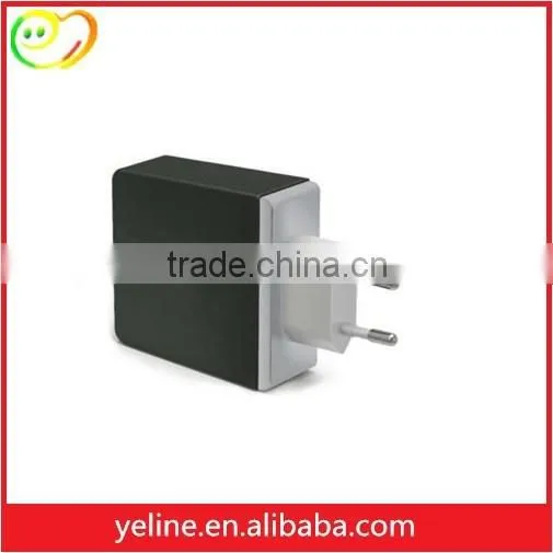 UK 4 Ports CE FCC ROHS Home Wall Charger for Samsung GALAXY S4/S5/S6 photo-6