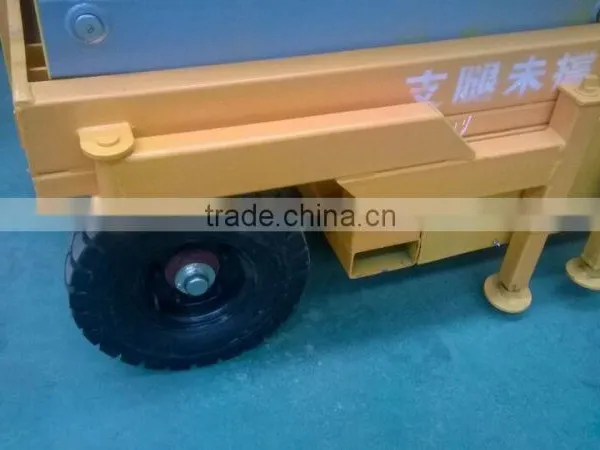 8m 0.3--1ton Factory Direct Sale Battery Powered Scissor Lift Platform Hydraulic photo-6