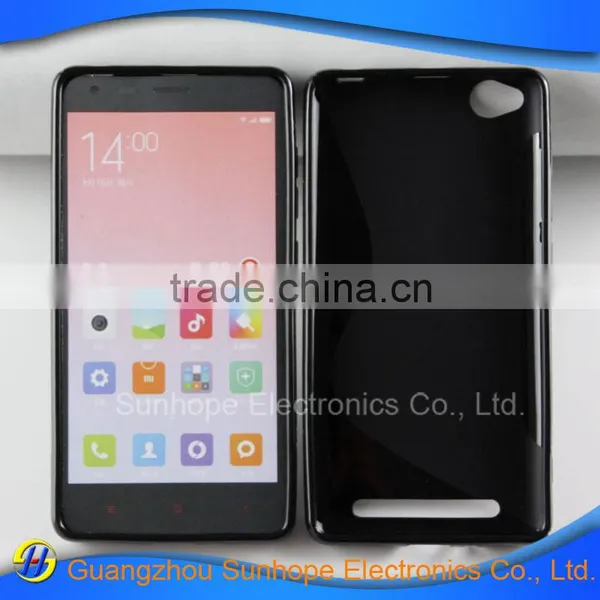 Wholesale Wave Design Glossy Design Tpu Cell Phone Case for Redmi 3 Xiaomi photo-5
