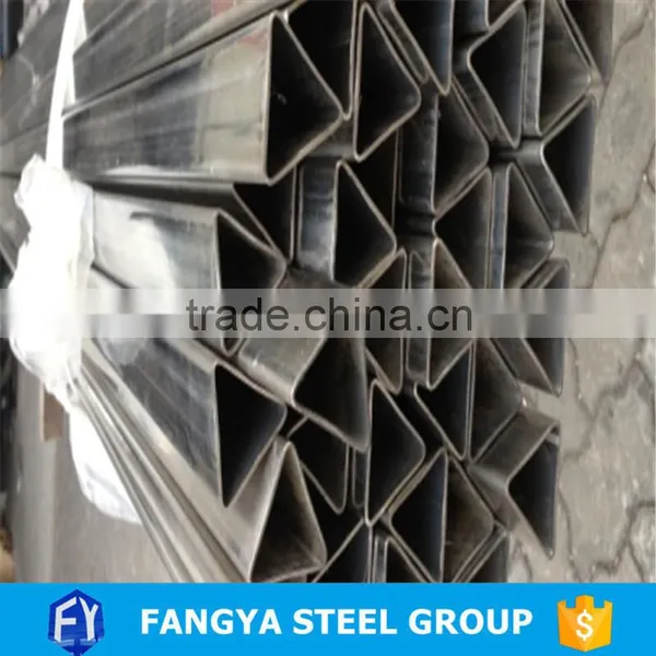High Quality Triangular Shape ms Pipe photo-4