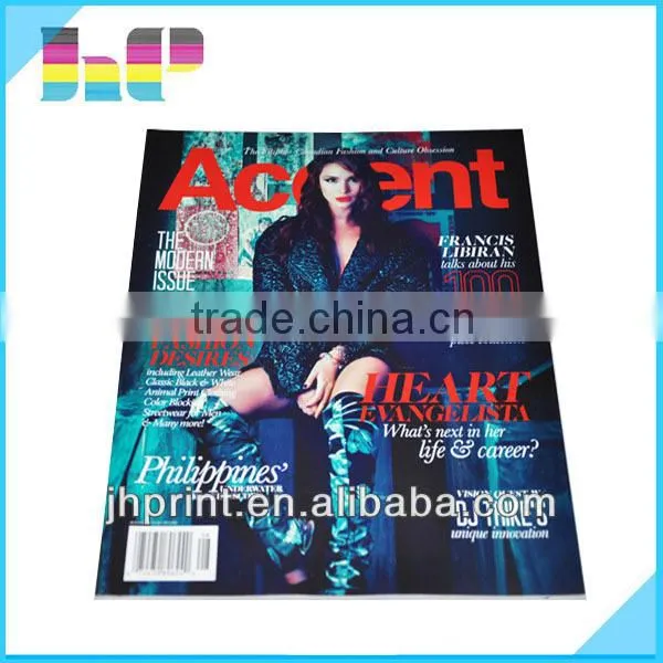 Perculiar Various Styles Precise Reasonable Price Magazine Printing photo-2
