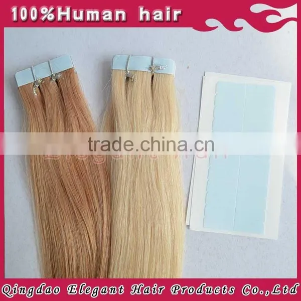 2015 New Products Wholesale Best Selling Tape Hair Extensions photo-3