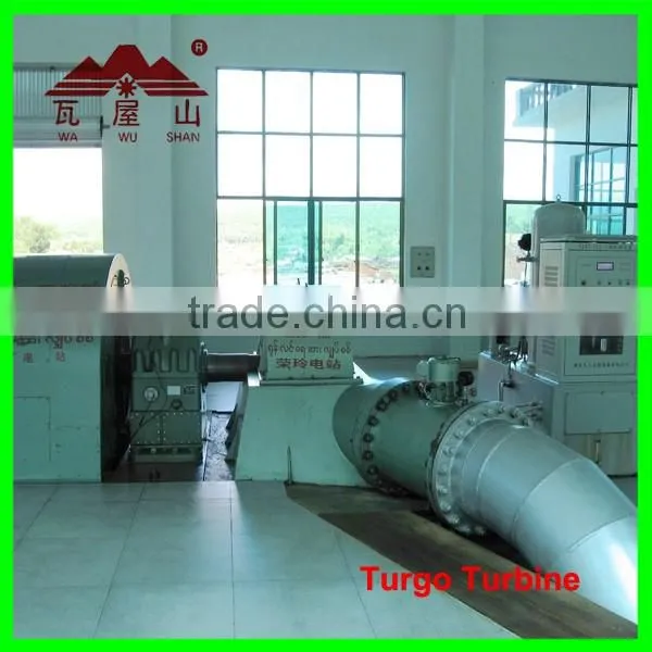 Inclined Jet Turbine/water Power Generator/nozzle photo-3