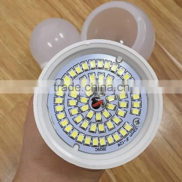 LED Bulb 3 W, LED Lamp 3 W, Polistic Cover Aluminum photo-3