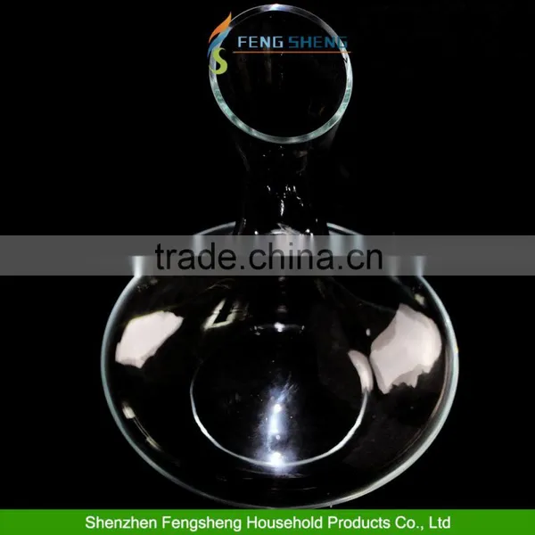 Decanter Bottle Cut Glass Clear Decanter Wine Vintage Crystal Glass Bottle photo-3