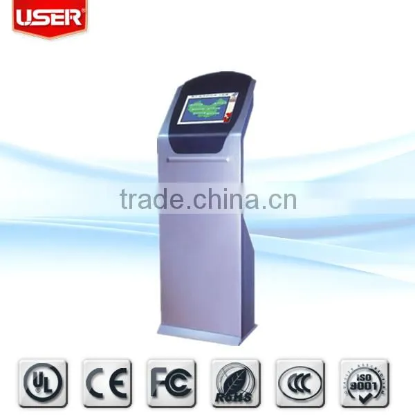 Modern Design Shopping Mall 22 Inch Wifi Touch Screen Kiosk Wireless All in One Machine photo-3