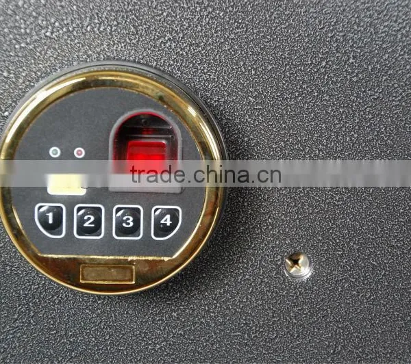 Hidden Two Key Fingerprint Safe Box photo-6