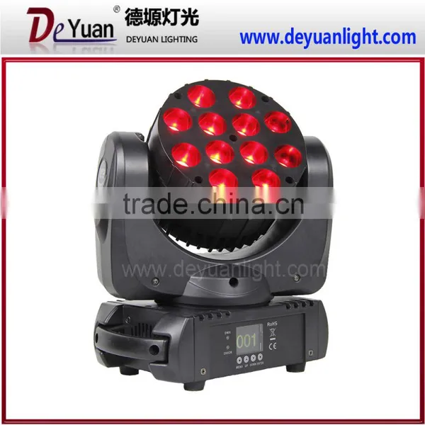 Hot Sell Outdoor Led 12*12w 4in1 Mini Wash Moving Head Light, Disco Light photo-2