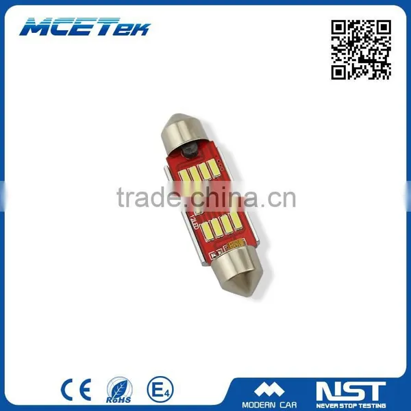Fast Production Auto Lighting Manufacture 4014 Chip 12SMD Festoon Lighting photo-2