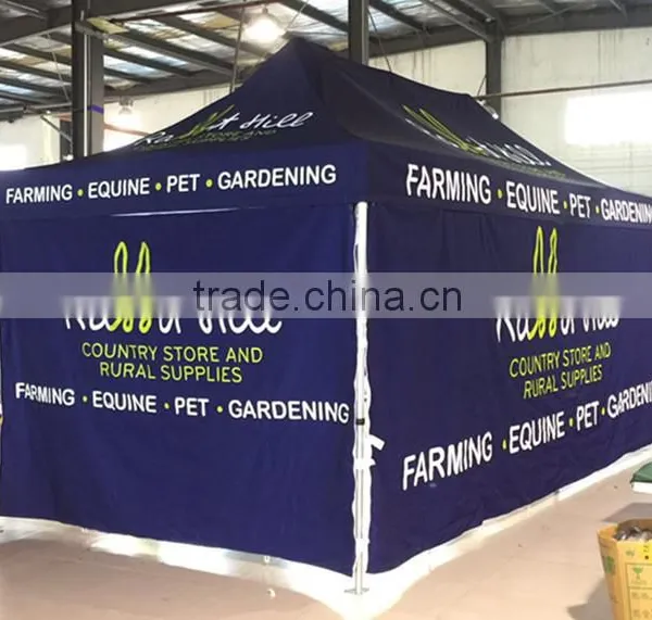 Folding Gazebo 10x10 ,10x20 ft Digital Printing 300g Polyester With Pvc Coating photo-2