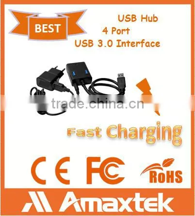 80cm Cable USB Hub 3.0 4 USB Port for Portable Charging and Date Transfer photo-3