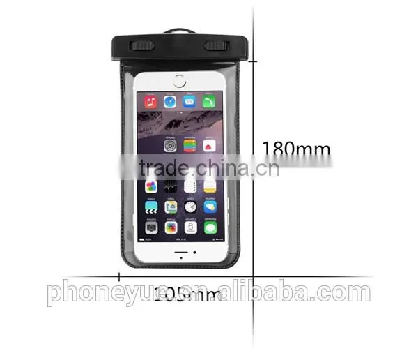 Underwater Phone Protective Mobile Phone Waterproof Dry Bag Pouch for Iphone6 photo-2