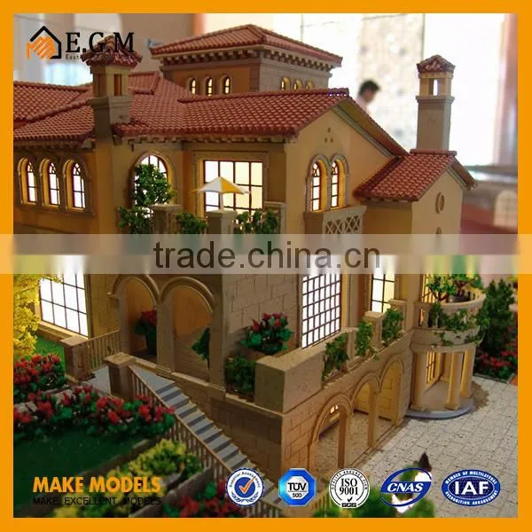 European Villas Architecture Scale Model Maker photo-4