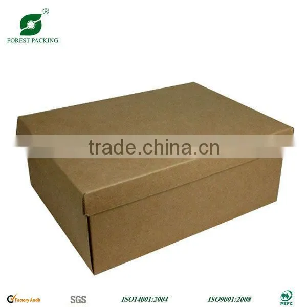 High Quality Cheap Corrugated Shoe Box