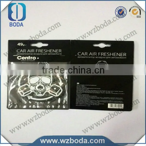 Brand New Car Air Freshener Card With High Quality photo-6