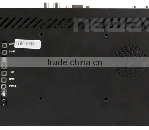 Metal Housing 8 Inch Widescreen Tft Lcd Open Frame Cctv Touch Monitor photo-5