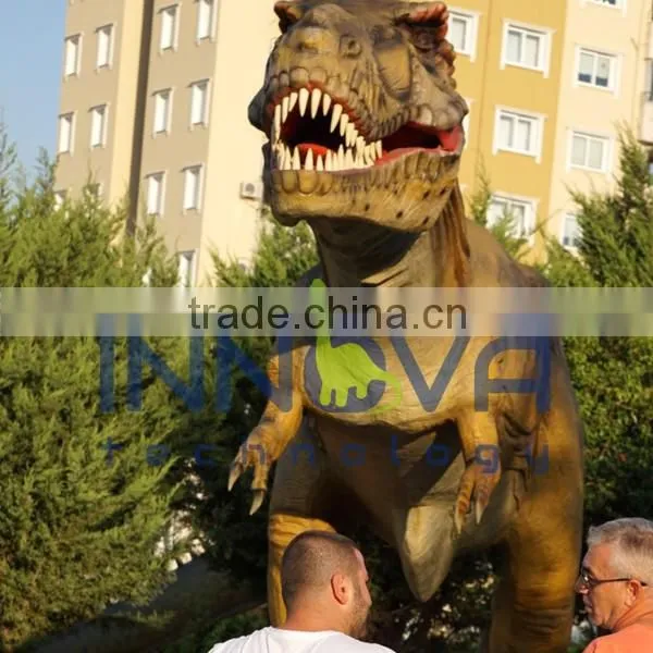Jurassic Park Robotic T-rex Dinosaur for Sale photo-6