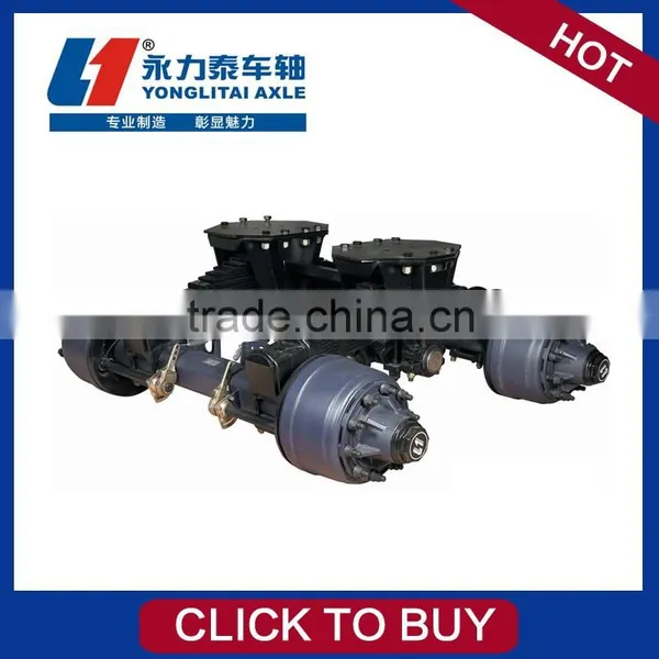 Bpw 40t Spoke Bogie for Trucks &amp Trailers photo-6