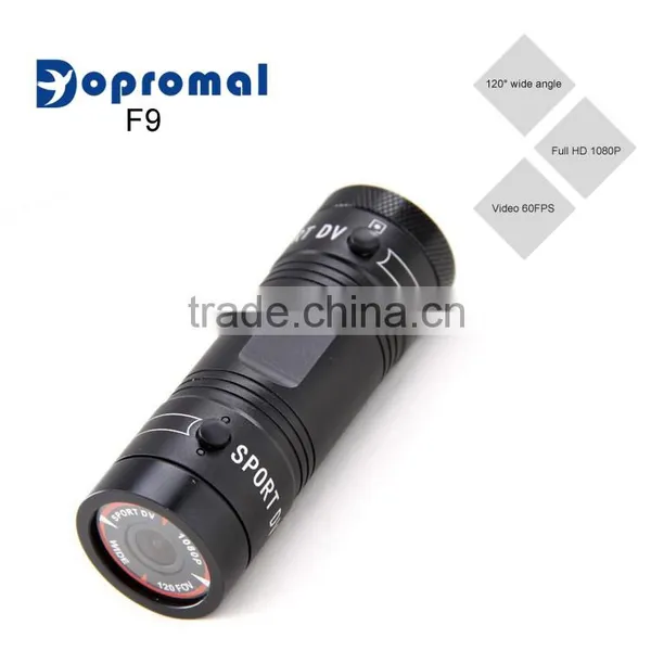 F9 Mini dv Sport Outdoor Fishing Mini Waterproof Camera photo-4