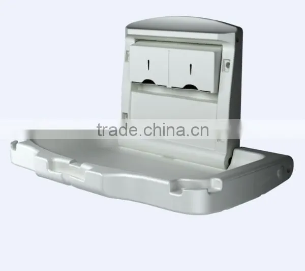 Baby Changing Tables - Blow Molded Plastic With Double Tissue Box photo-4