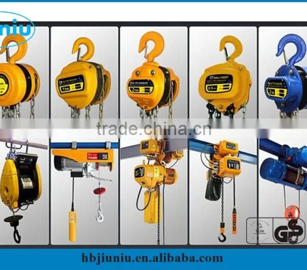 4 Times Safety Factory Chain Pulley Block 2 Ton Chain Block Chain Hoist Hsz 5t photo-4