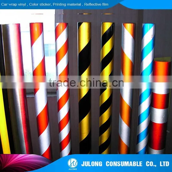 Good Quality Two Colors Safety Reflective Sheeting Film for Truck,road Signs Guangzhou photo-6